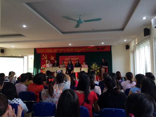 Trường Mầm Non Giang Biên được Sở Giáo dục & đào tạo Thành Phố Hà Nội Công nhận trường đạt chuẩn chất lượng cấp độ 3.